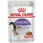 ROYAL CANIN CAT WET STERILISED SAUCE 12 X 85 GR