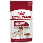ROYAL CANIN MEDIUM ADULT 10 x 140 GR
