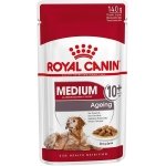 ROYAL CANIN WET MEDIUM AGEING +10 10 x 140 GR