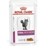 ROYAL CANIN RENAL WITH CHICKEN 12 x 85 GR