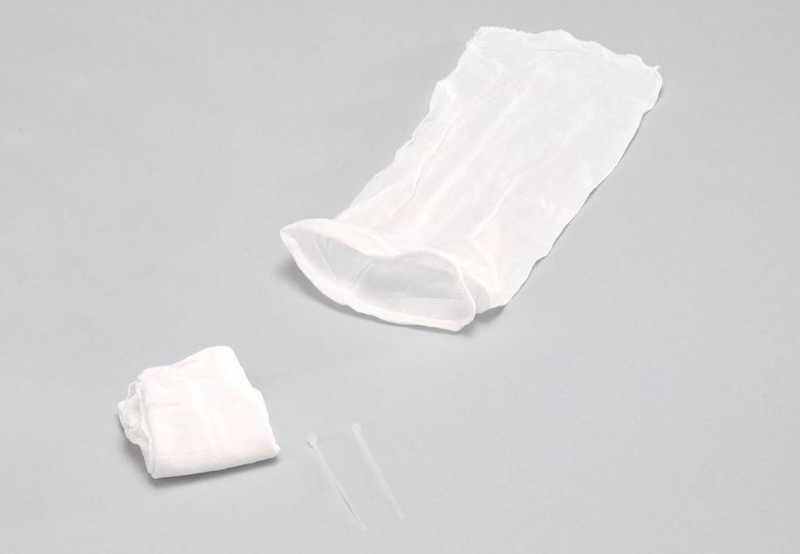BAG FOR FILTER MATERIAL - PACK 2