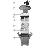 sera 250-250UV/400 UV SPARE PARTS