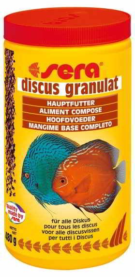 SERA DISCUS GRANULAT NATURE*