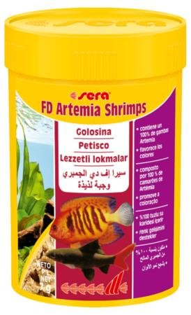 sera FD ARTEMIA SHRIMPS 100 ML*