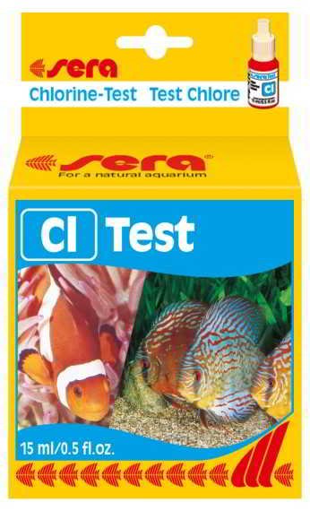 SERA CHLORINE TEST