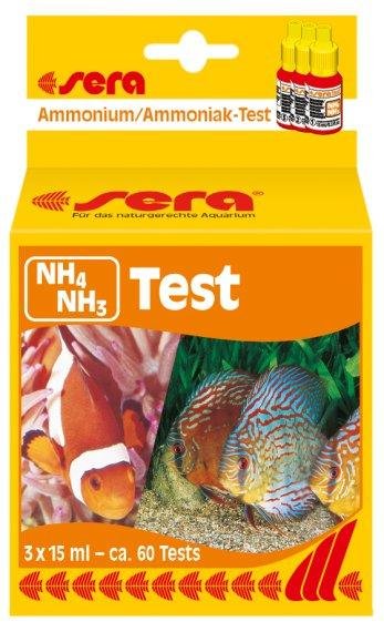 SERA TEST NH4, NH3