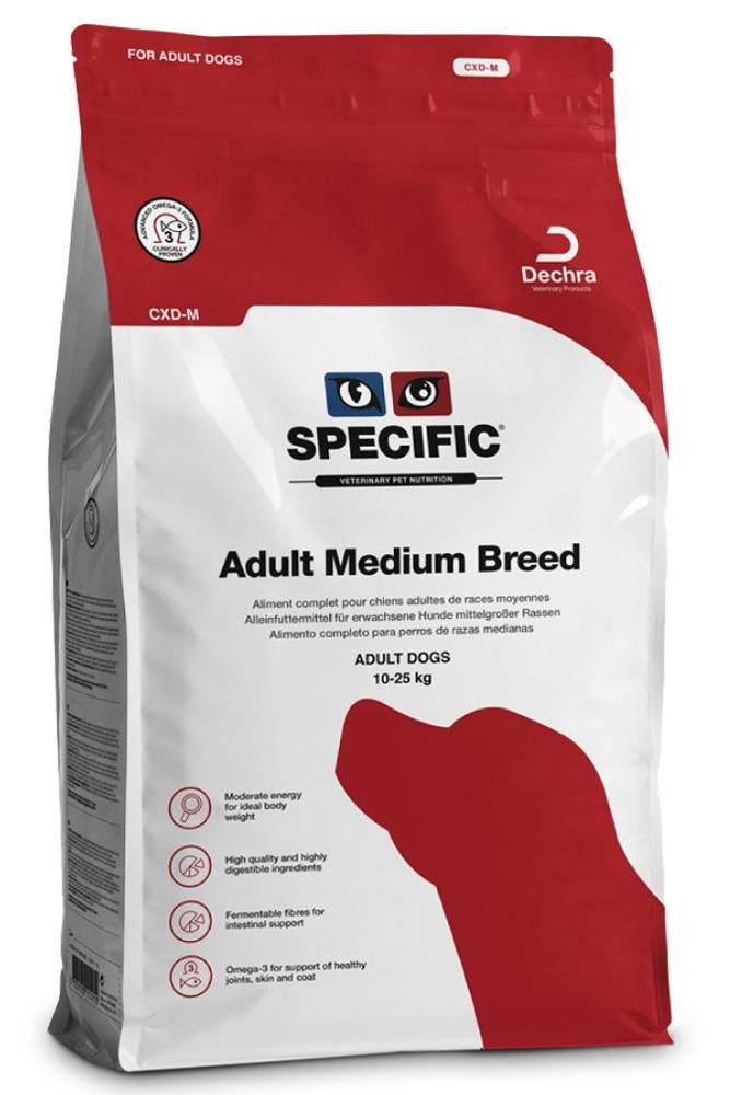 SPECIFIC CXD-M ADULT MEDIUM 12 KG