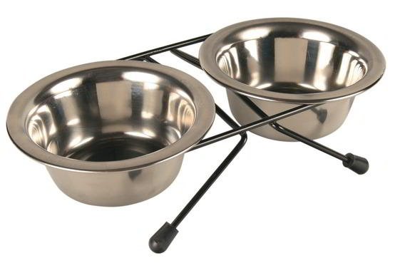 DOUBLE STAINLESS STEEL SUPPORT