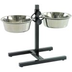 HEIGHT-ADJUSTABLE DOUBLE SUPPORT