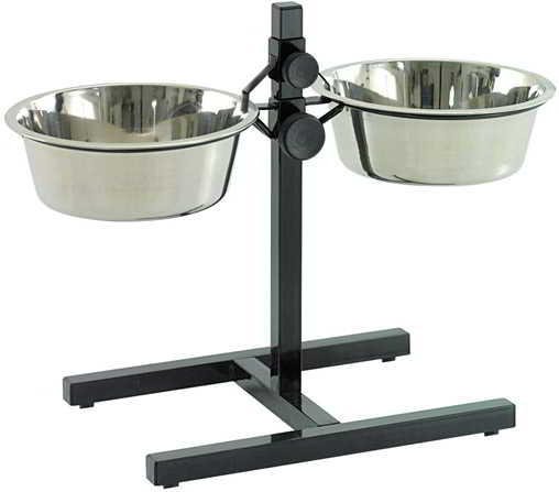 HEIGHT-ADJUSTABLE DOUBLE SUPPORT