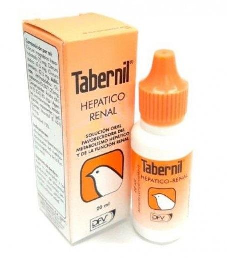 TABERNIL HEPATIC RENAL