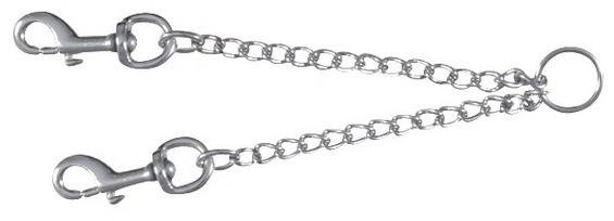DOUBLE METAL TERMINAL FOR LEASH