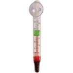 GLASS THERMOMETER
