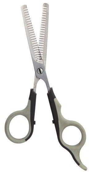 DOUBLE TOOTH SCISSORS