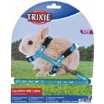 LEASH AND HARNESS WITH MOTIFS FOR SMALL RABBITS