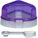 CLOSED ANGLED WC FOR HAMSTERS