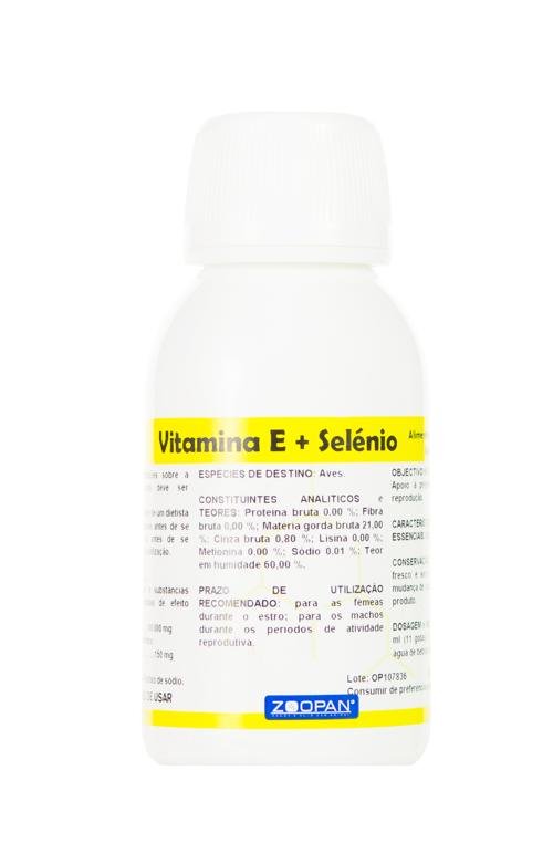 ZOOPAN VITAMIN E + SELENIUM 100 ML