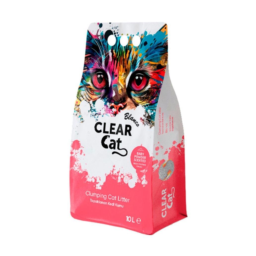 CLEAR CAT BLANCO BABY POWDER 10 LT