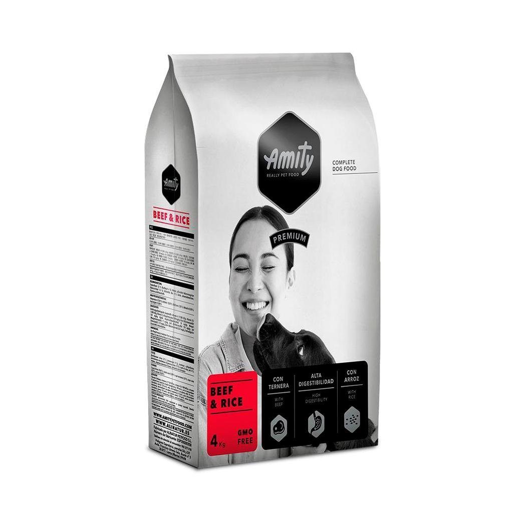 amity-premium---beef-&-rice AMITY PREMIUM - BEEF & RICE - Image 1